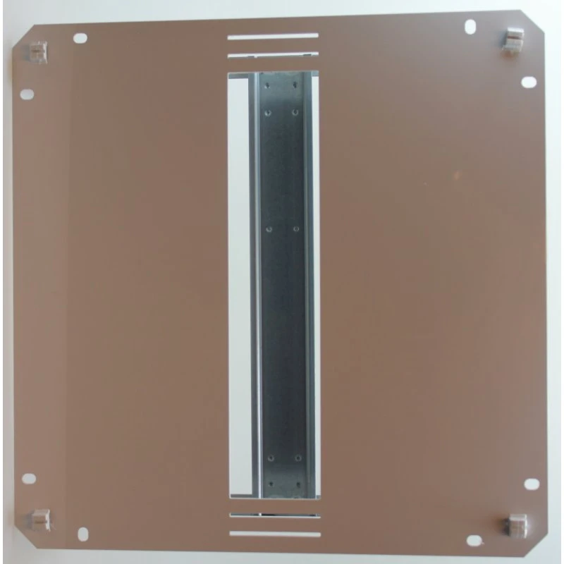 Fibox DIN-indsats 1x14 moduler til P 3030 og DRF 3030-1