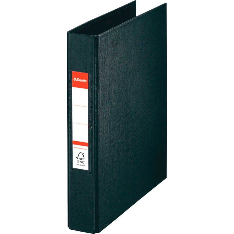 Esselte Vivida A5 ringbind 25 mm – sort