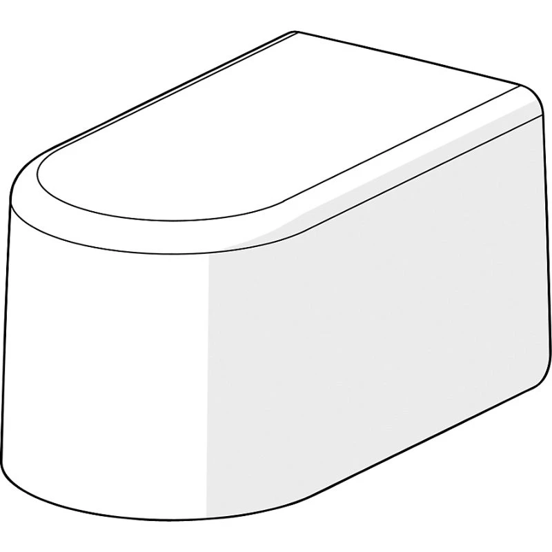 Oras Apollo dækkappe, forkromet, 259347