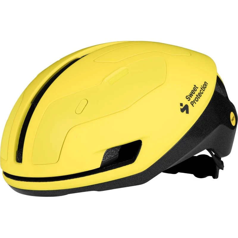 Sweet Protection Falconer Aero 2Vi Mips Viz - Yellow/Reflective M/L