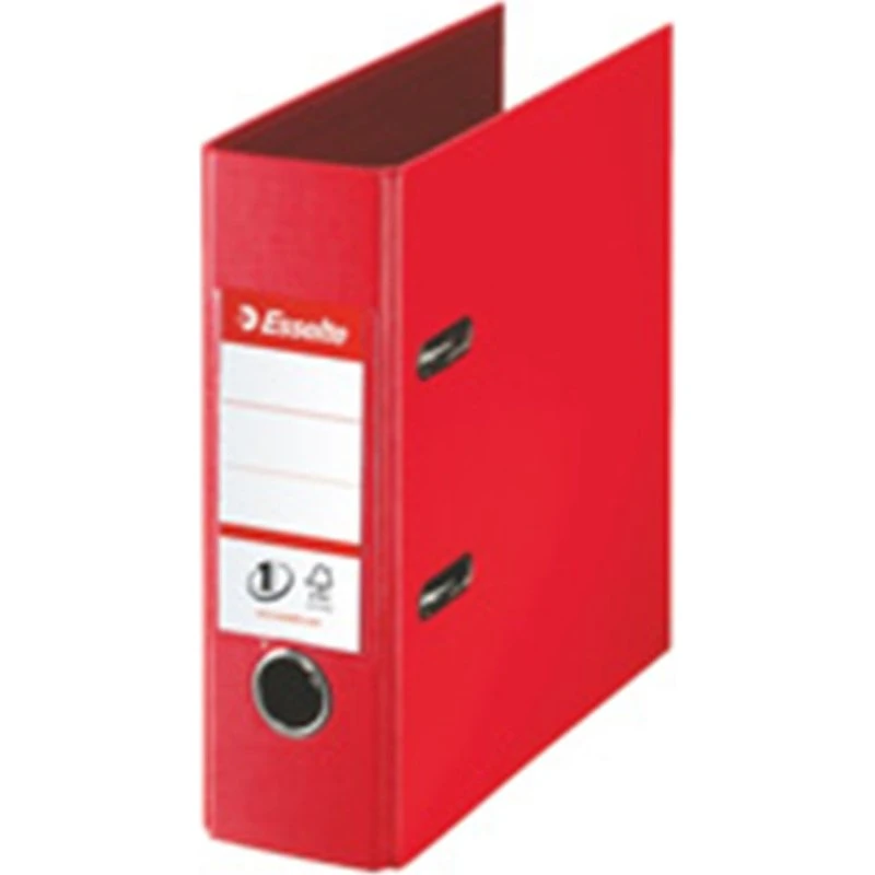 Esselte VIVIDA No.1 A5-brevordner 75 mm, rød
