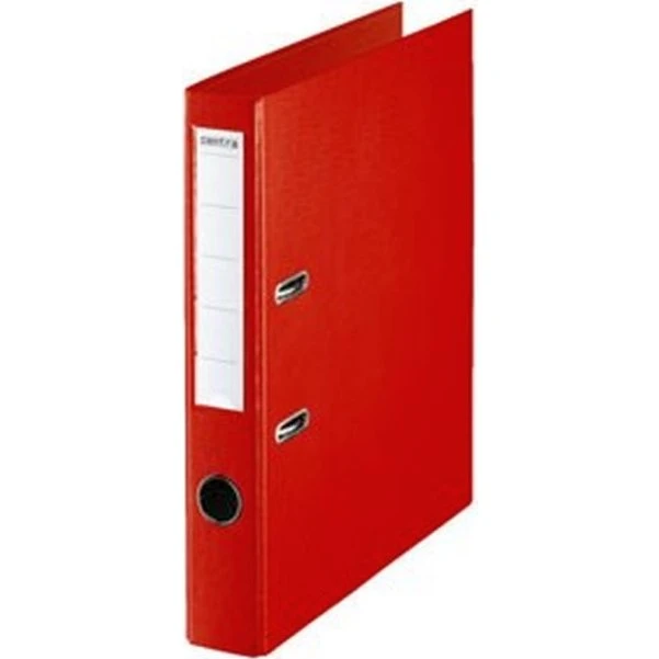 Esselte Centra A4 brevordner 50 mm rød - 10 stk