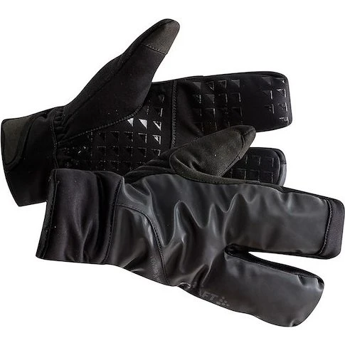 Craft Adv Subz Siberian Split Finger handsker - Sort, Medium