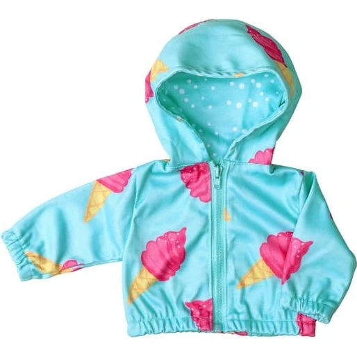 Lillan & Friends Jakke med Is-print, 41-46 cm