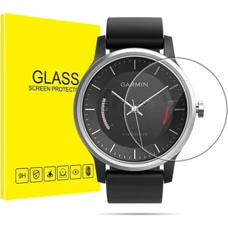 Garmin vivomove skærmbeskytter - 2-pak hærdet glas