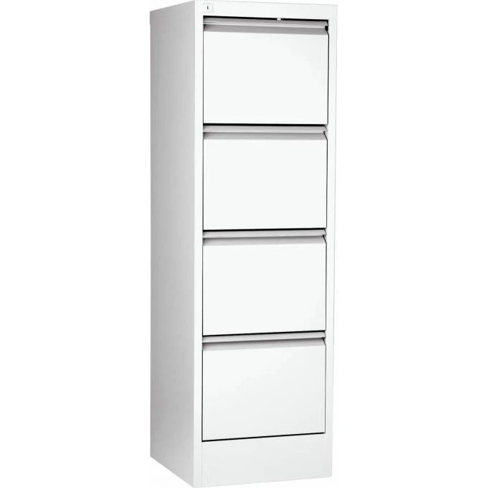 Esselte hængemappeskab A4 4 skuffer hvid (94912)