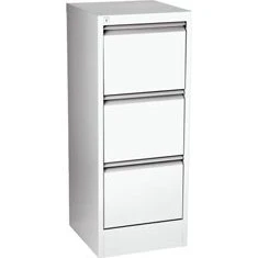 Esselte hængemappeskab A4, 3 skuffer, hvid (94911)