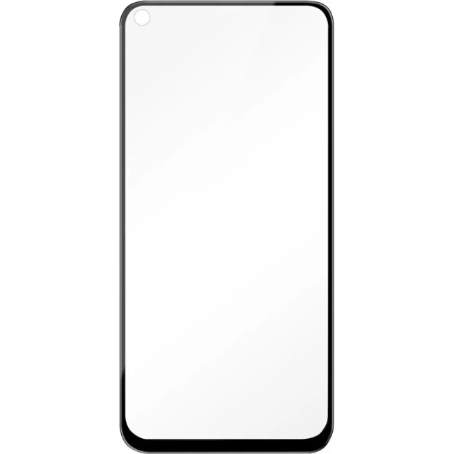 DELTACO Skærmbeskytter til Huawei P40 Lite - 2.5D Hærdet Glas