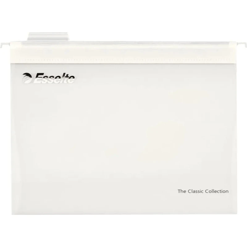 Esselte Easyview hængemapper A4, transparent, 10 stk