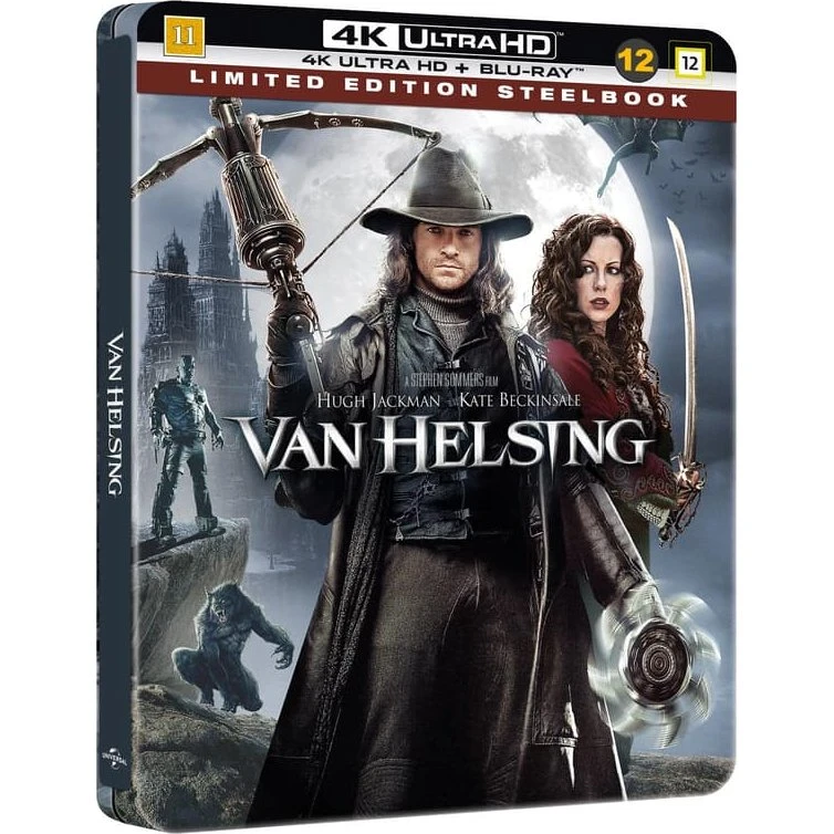 Van Helsing 4K UHD + Blu-ray Limited Steelbook