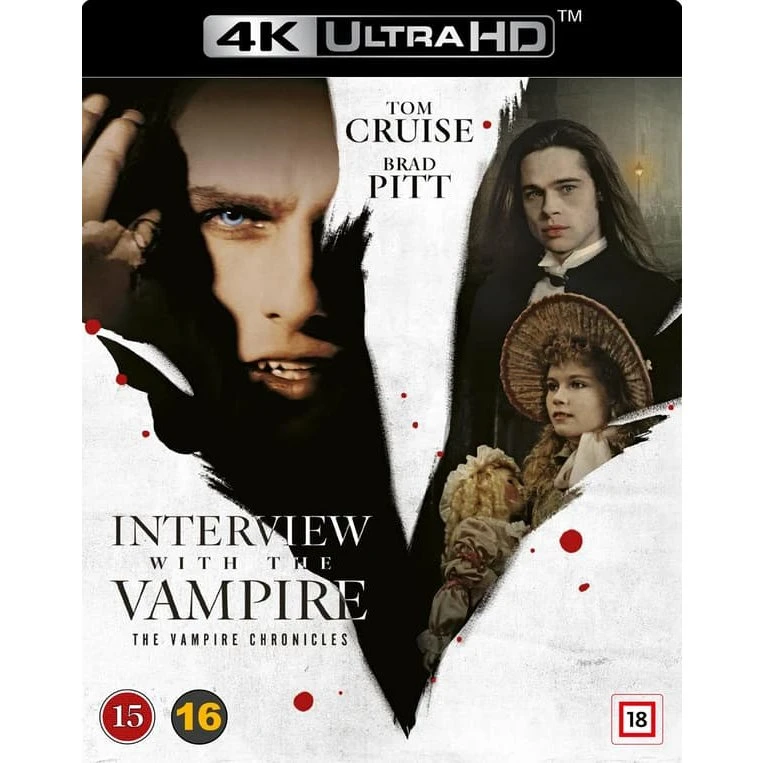Interview with the Vampire 4K UHD - En vampyrs bekendelse