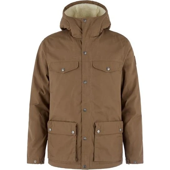 Fjällräven Greenland Winter Jakke, Wood Brown