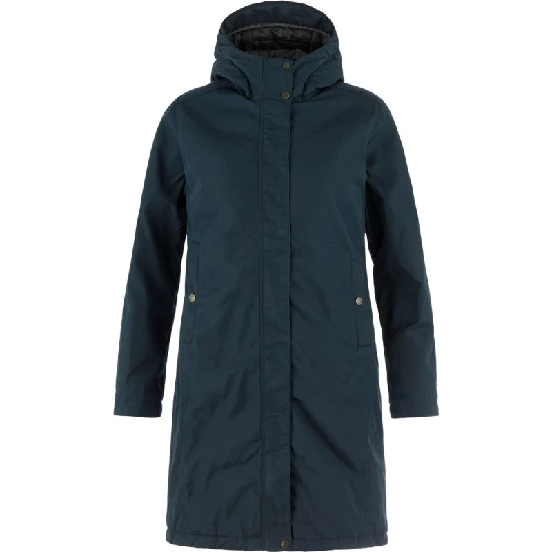 Fjällräven Kiruna Hydratic Padded Parka W - Dark Navy, L