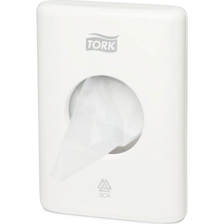 Tork B5 Hygiejneposedispenser 566000 - Hvid