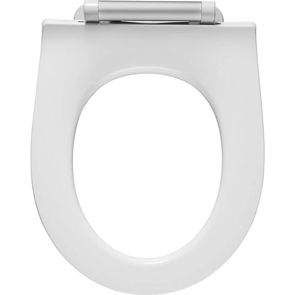 Pressalit Projecta Solid Pro toiletsæde med soft close, hvid