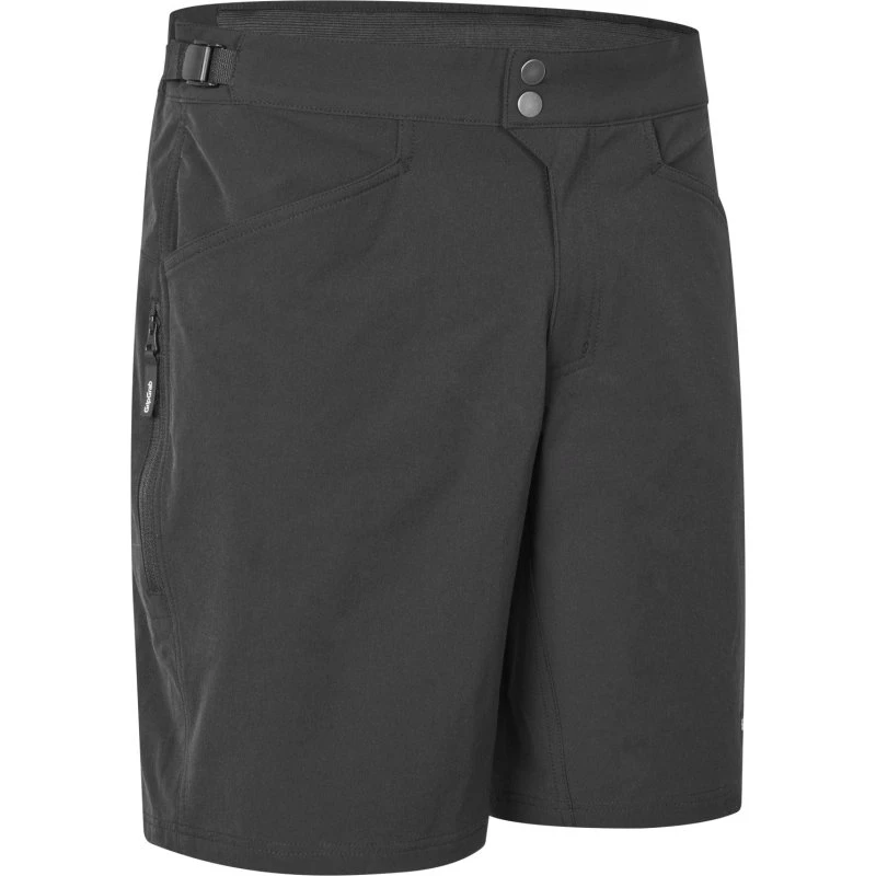 GripGrab EXPLR Tekniske Cykelshorts - Black