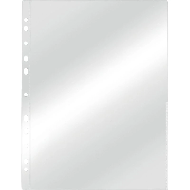 Esselte Signallomme A4 105 my Hvid kant 100 stk