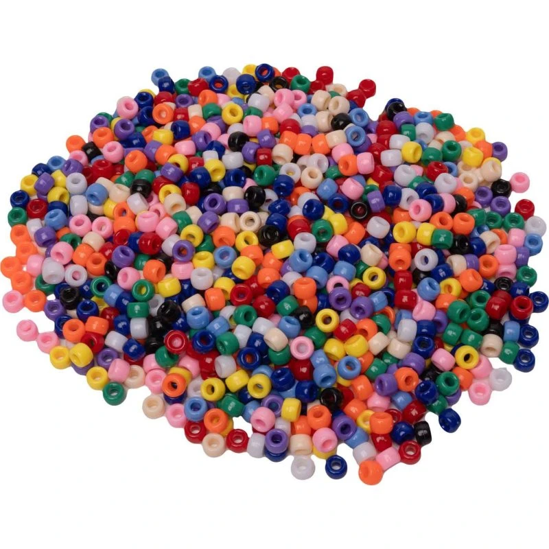 Colorations Ponyperler Standard 6x9 mm - 1000 stk.