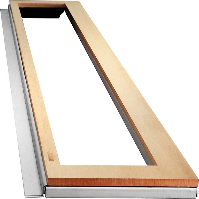 Unidrain HighLine Colour ramme, 900 mm, 12 mm, Kobber