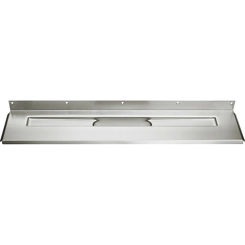 Unidrain 1004 Afløbsarmatur 800 mm med bagflange - Ekstra dyb