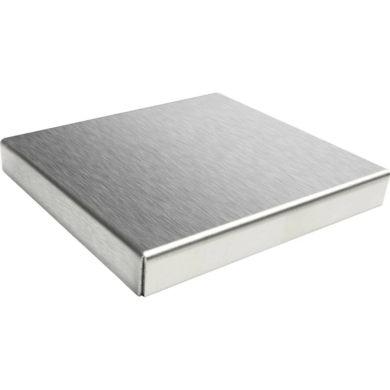 Unidrain ClassicLine flexramme 120/8 mm - Børstet rustfrit stål