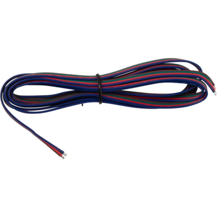Ansell 4-leder DC-kabel til LED strip, 2 m
