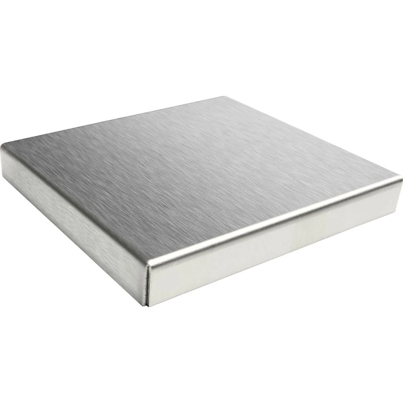 Unidrain ClassicLine flexramme 30/10 mm - Børstet rustfrit stål