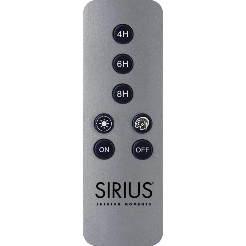 Sirius fjernbetjening til farveskift