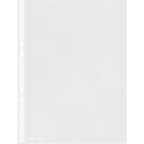 Esselte Plastlommer A4 0,43 mm Copysafe 25 stk