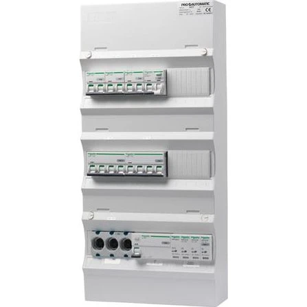 Schneider Pro-automatic Gruppetavle D02 RCD 4L10 1K13 1K16 OSB