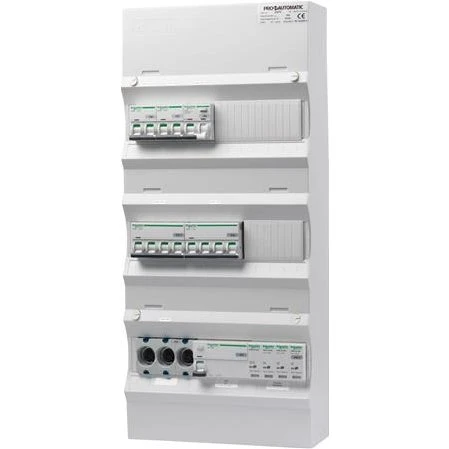 Schneider Pro-automatic Gruppetavle D02 RCD 3L10 1K13 1K16 OSB