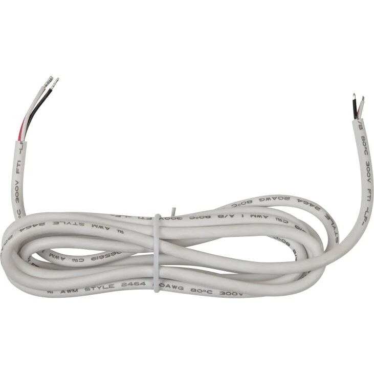 Ansell udendørs 3-leder DC-kabel til LED strip, 2 m