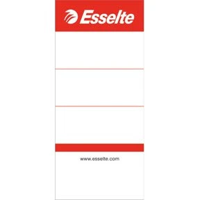 Esselte Rygetiketter til 75 mm ryg Ironside, 100 stk