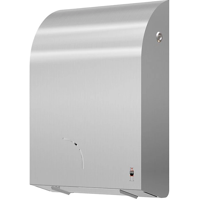 DAN DRYER Toiletrulleholder - 1 Jumbo + 1 Standard rulle