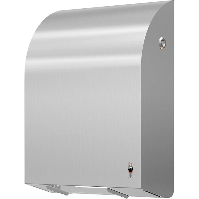 DAN DRYER toiletpapirholder med karussel - 4 ruller