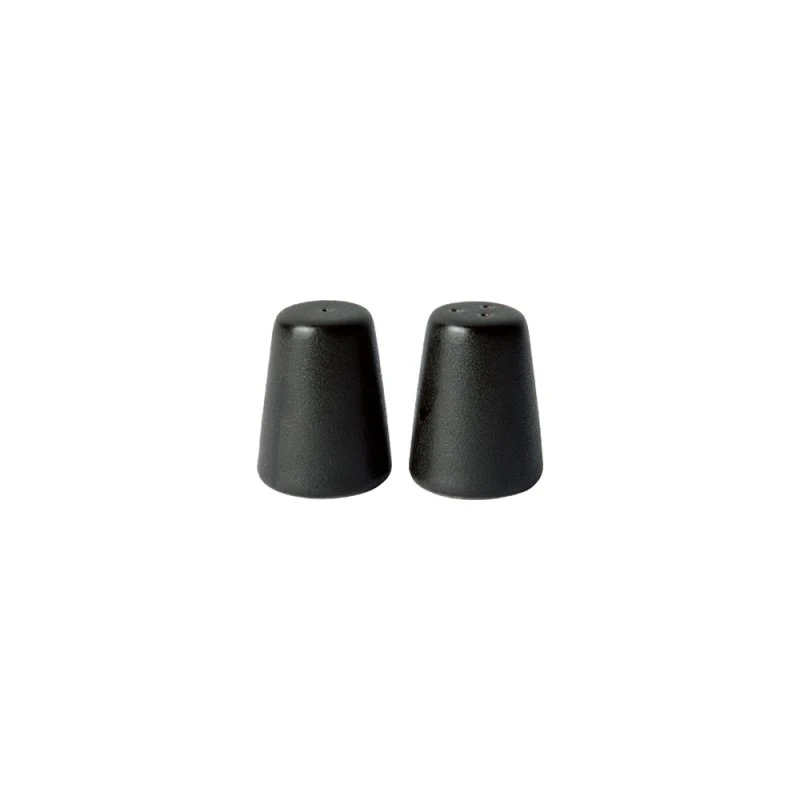 Aida Raw salt- og pebersæt - Titanium Black