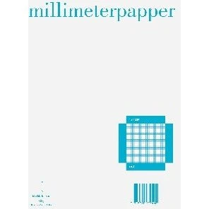 Esselte A4 millimeterpapir 1x1 mm - 50 ark