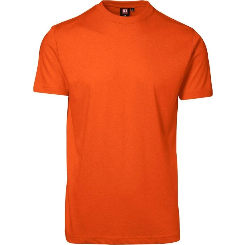 ID YES T-shirt Orange 2XL