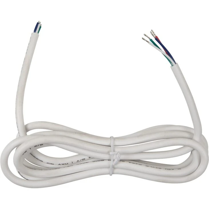Ansell udendørs 4-leder DC-kabel til LED-strip, 2 m