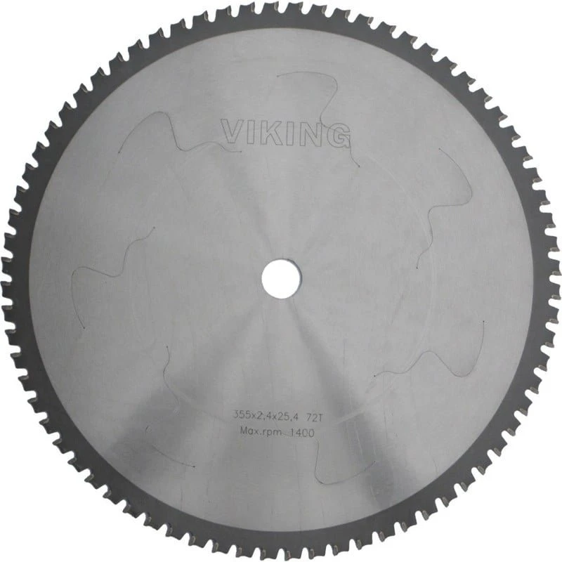 Viking Dry Cut hårdmetalklinge 355 x 2,4/2,0 x 25,4 mm 96 tdr.
