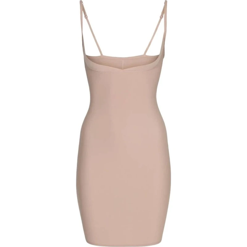 Decoy Shapewear Kjole i Nude - Størrelse Large