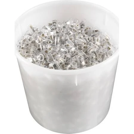 Samlemuffe 2,5/4mm² Klar Polyamid (Spand med 1500 stk.)