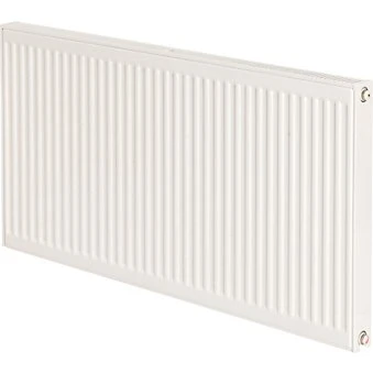 Purmo Compact ventil radiator 11 - 400 x 600 mm, RAL 9016, Hvid