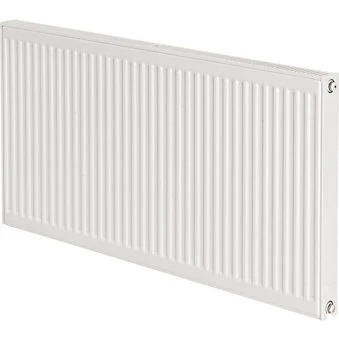 Purmo Compact radiator 21S - 500 x 700 mm, RAL 9016, Hvid