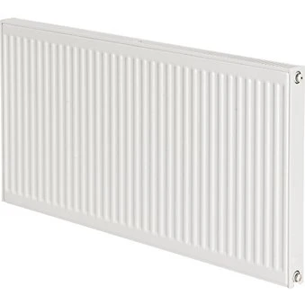 Purmo Compact radiator 33 - 400 x 2000 mm, RAL 9016, Hvid
