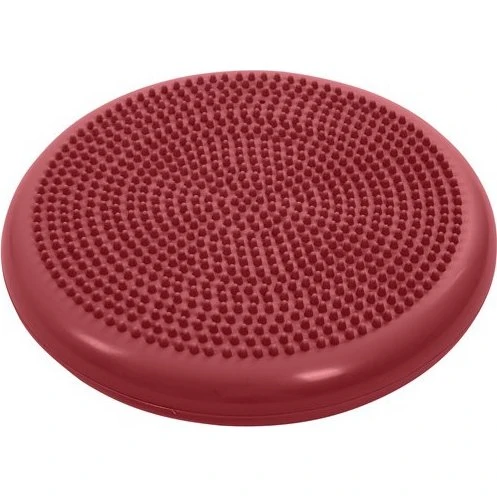 KRUUSE Physio Tactile Balance Discus, 33 cm, Rød