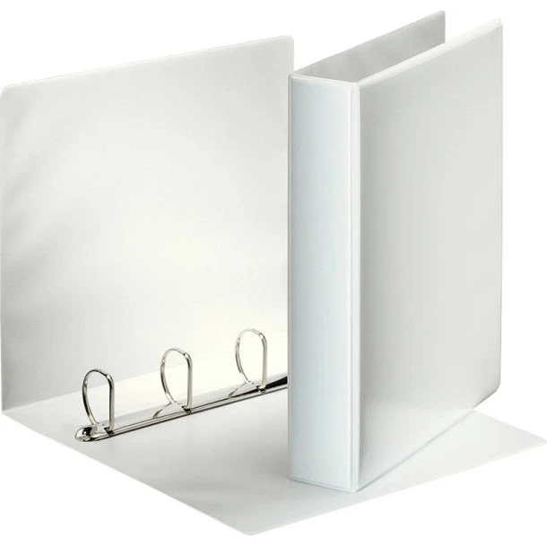 Esselte A4 ringbind 4D 38 mm hvid, 10 stk