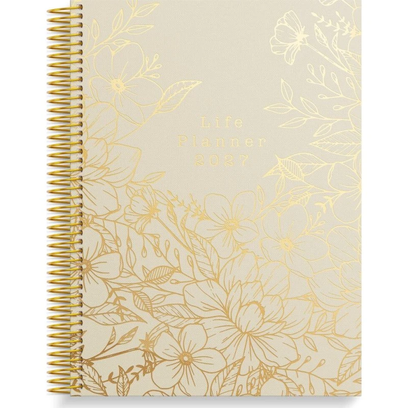 Mayland Life Planner Bloom 2027 - Ugeplanlægger A5