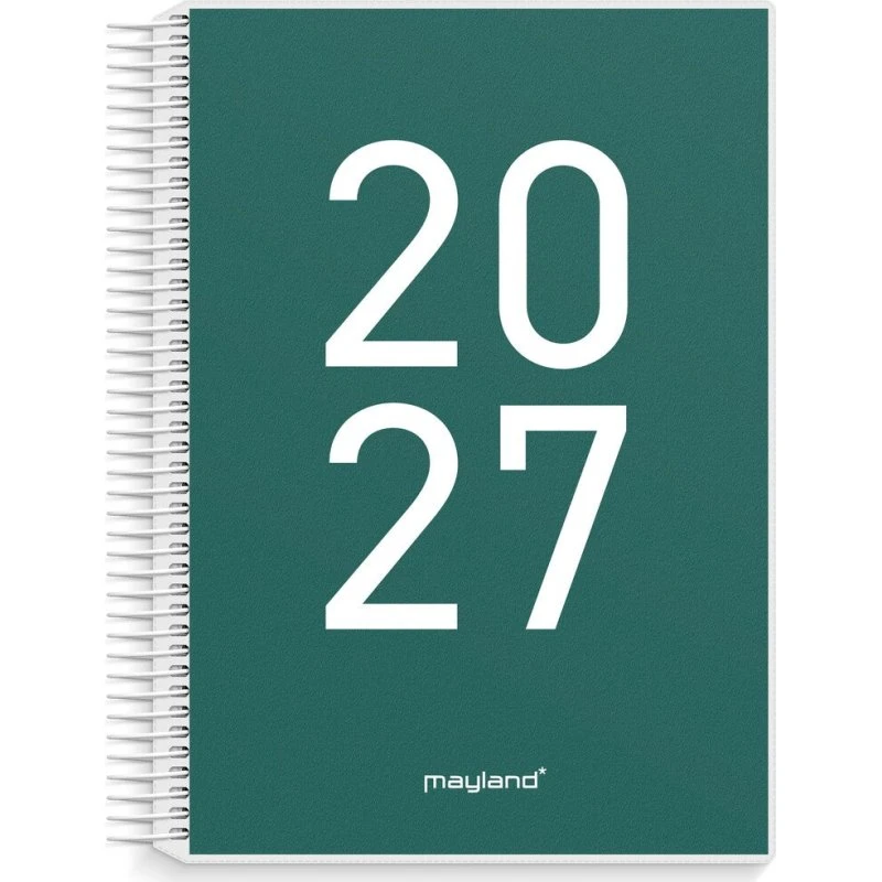 Mayland Seniorkalender 2027 - Dagkalender med stor skrift