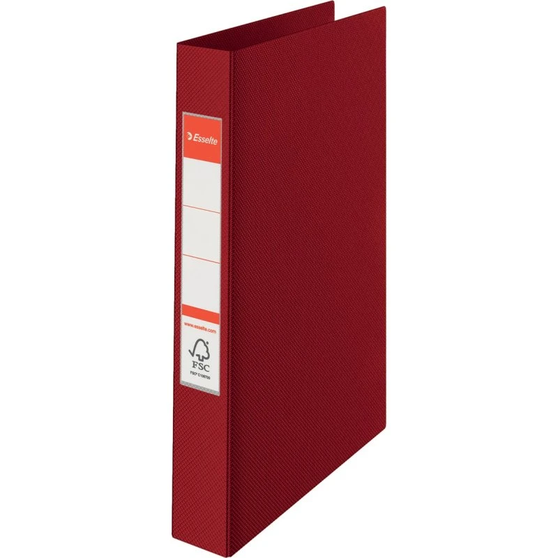 Esselte Vivida ringbind A4 25 mm 2-ring bordeaux